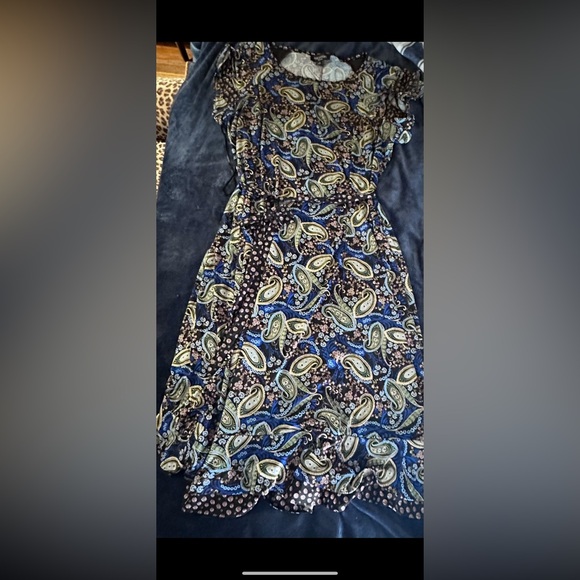 LAST CHANCE Ladies Plus Size dress size 3X - Picture 2 of 4